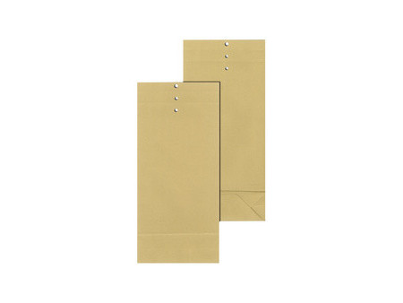 MAILmedia sachet d'expédition, 2 rainures, 3 perforations