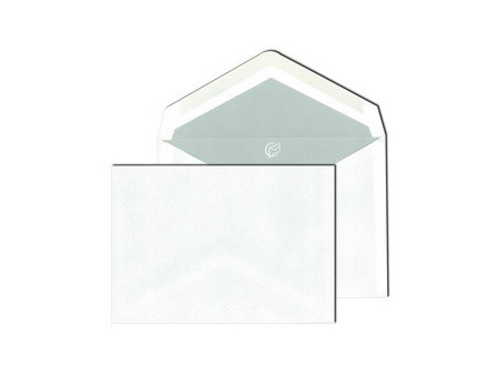 MAILmedia Enveloppe, rembourrage de soie, C5, blanc