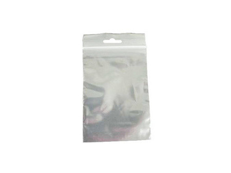 dm-folien Sachet avec fermeture à pression, 70 x 100 mm
