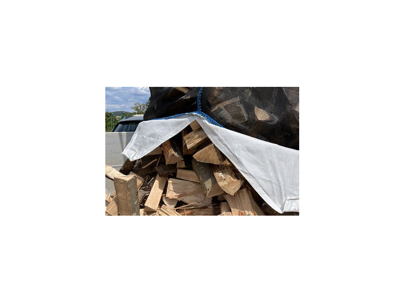 dm-folien Big Bag STANDARD CLASSIC Bois avec fond en étoile
