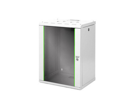 DIGITUS Coffret mural 19' Unique Line, 7 U, gris clair