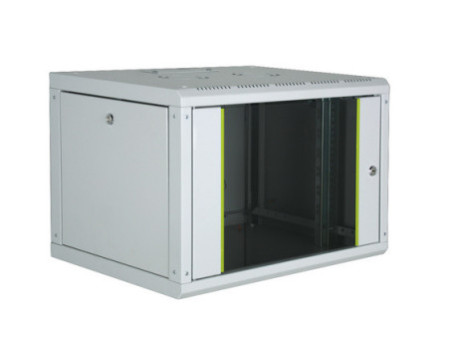 DIGITUS Coffret mural 19' Unique Line, 7 U, gris clair