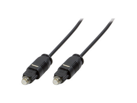 LogiLink Câble audio, Toslink mâle Toslink mâle, 1,5 m