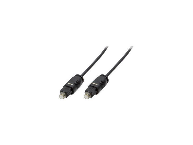 LogiLink Câble audio, Toslink mâle Toslink mâle, 1,5 m