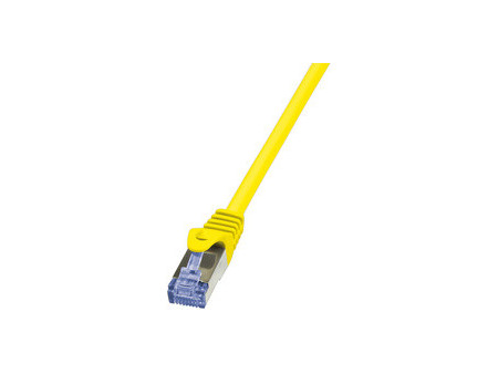 LogiLink Câble patch, Cat. 6A, S/FTP, 0,25 m, bleu