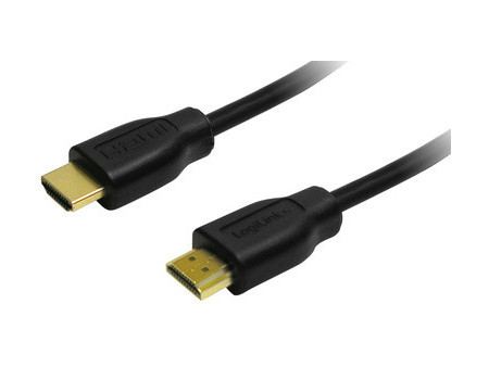 LogiLink Câble HDMI 1.4, A mâle - A mâle, 0,2 m