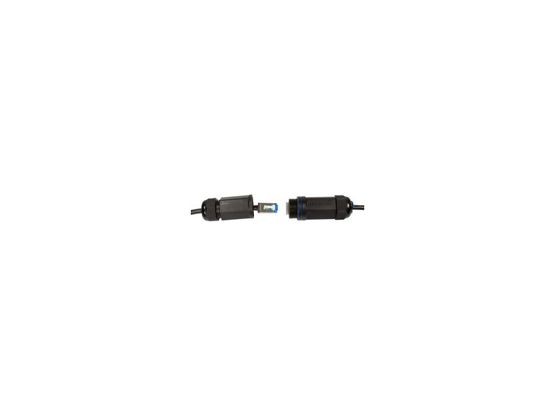 LogiLink Câble patch extérieur, cat. 6A, S/FTP, 2,0 m, noir