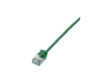 LogiLink Câble patch Ultraflex, Cat. 6A, U/FTP, 1,0 m, jaune