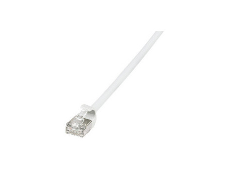 LogiLink Câble patch Ultraflex, Cat. 6A, U/FTP, 1,0 m, jaune