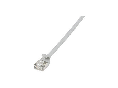 LogiLink Câble patch Ultraflex, Cat. 6A, U/FTP, 1,0 m, jaune