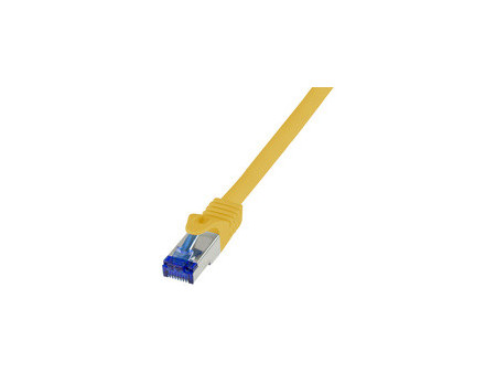 LogiLink Câble patch Ultraflex, Cat.6A, S/FTP, 7,5 m, vert