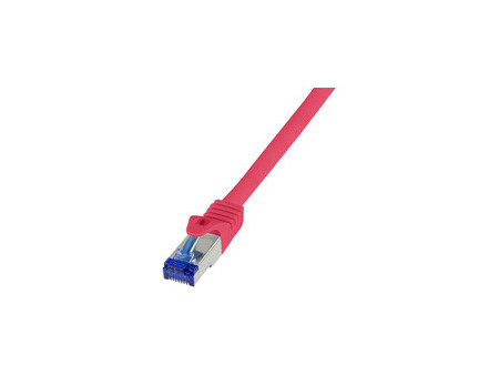 LogiLink Câble patch Ultraflex, Cat.6A, S/FTP, 7,5 m, vert