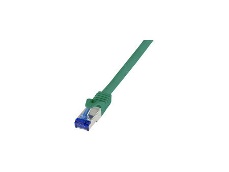 LogiLink Câble patch Ultraflex, Cat.6A, S/FTP, 7,5 m, vert