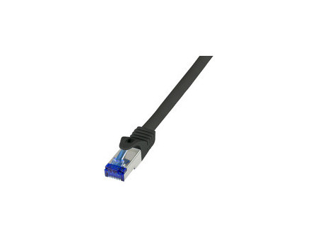 LogiLink Câble patch Ultraflex, Cat.6A, S/FTP, 7,5 m, vert