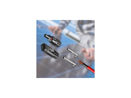 LogiLink Set de fiches pour panneau solaire, PVC
