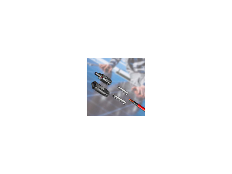 LogiLink Set de fiches pour panneau solaire, PVC