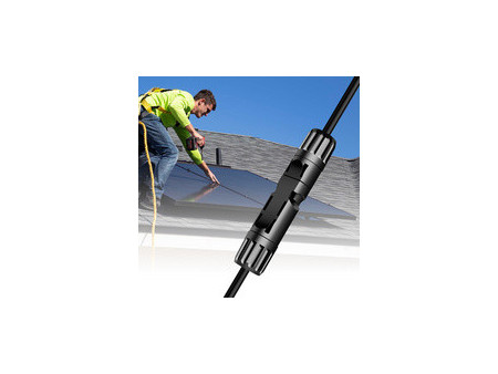 LogiLink Set de fiches pour panneau solaire, PVC