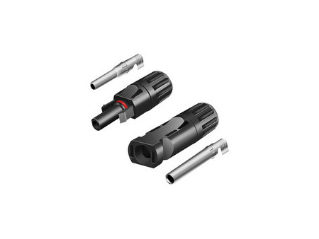 LogiLink Set de fiches pour panneau solaire, PVC