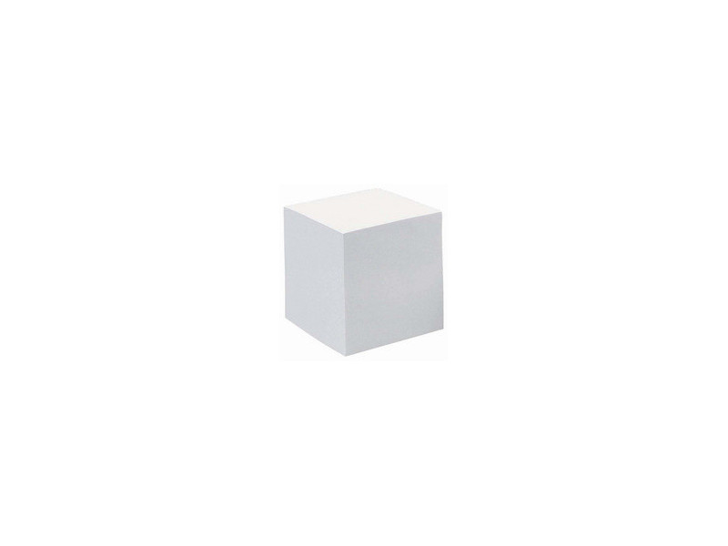 QUO VADIS Recharge bloc cube, 90 x 90 x 75 mm, blanc