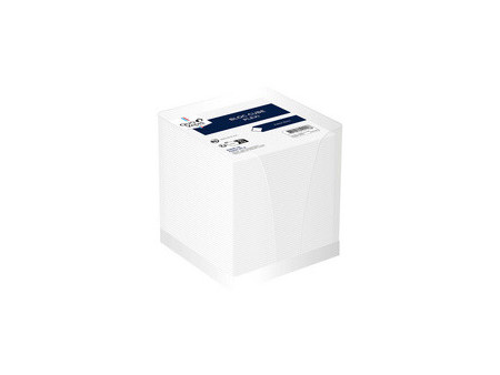 QUO VADIS Bloc cube Plexi, 100 x 100 x 95 mm, transparent