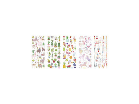 folia Sticker scintillant 'Fantasia'