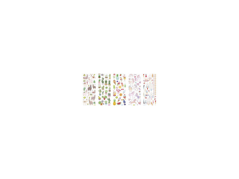 folia Sticker scintillant 'Fantasia'