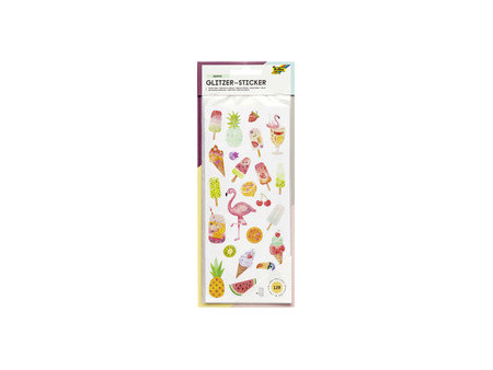 folia Sticker scintillant 'Fantasia'