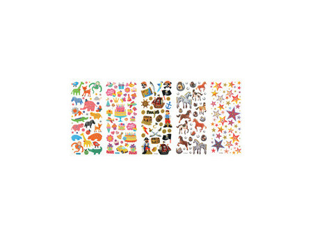 folia Sticker scintillant 'Exotic'