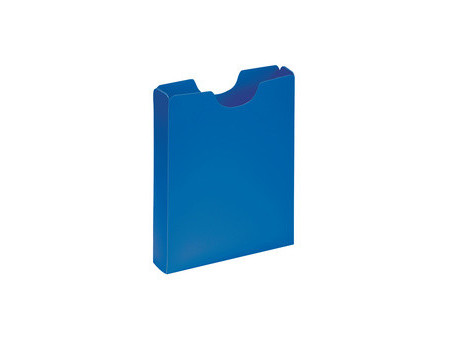PAGNA Chemise de rangement A4, PP, bleu