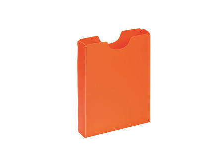 PAGNA Chemise de rangement A4, PP, orange