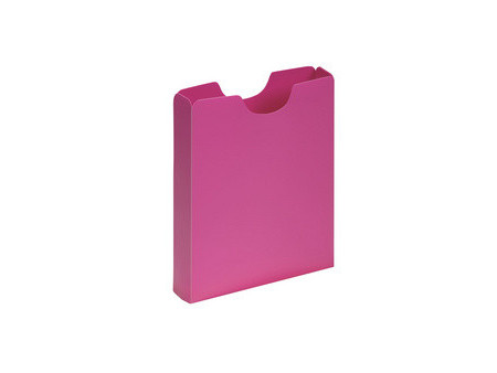 PAGNA Chemise de rangement A4, PP, rose foncé