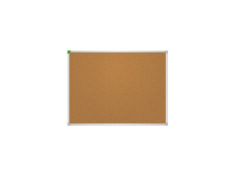 FRANKEN Tableau en liège U-Act! Line, 1.200 x 600 mm, marron