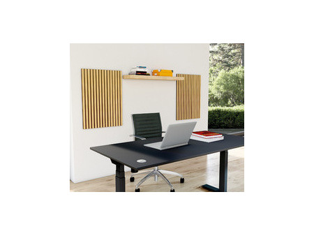 kerkmann Panneau mural acoustique Oxford, set de 2