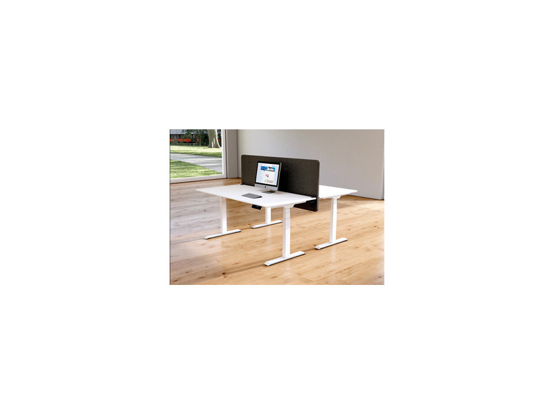 kerkmann Cloison acoustique Oxford, anthracite