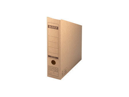 LEITZ porte-revues pour archivage, A4, en carton onduleé,