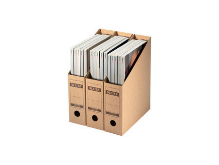 LEITZ porte-revues pour archivage, A4, en carton onduleé,