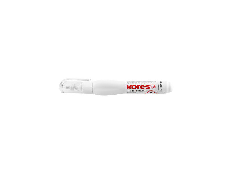 Kores Stylo correcteur 'Tri Pen', contenu: 10 g, blanc