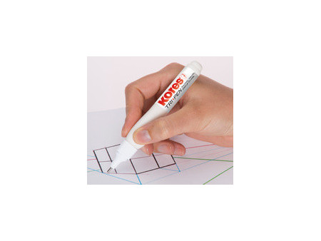 Kores Stylo correcteur 'Tri Pen', contenu: 10 g, blanc
