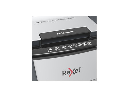 REXEL Destructeur de documents Optimum AutoFeed+ 130M