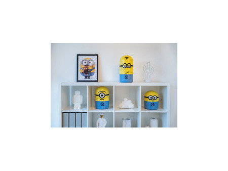 keeeper Boîte de rangement Minions 'stuart', 8 L, bleu/jaune