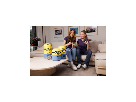 keeeper Boîte de rangement Minions 'stuart', 8 L, bleu/jaune