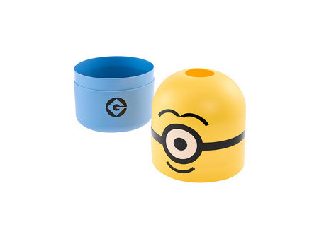 keeeper Boîte de rangement Minions 'stuart', 8 L, bleu/jaune
