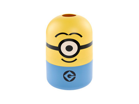keeeper Boîte de rangement Minions 'stuart', 8 L, bleu/jaune
