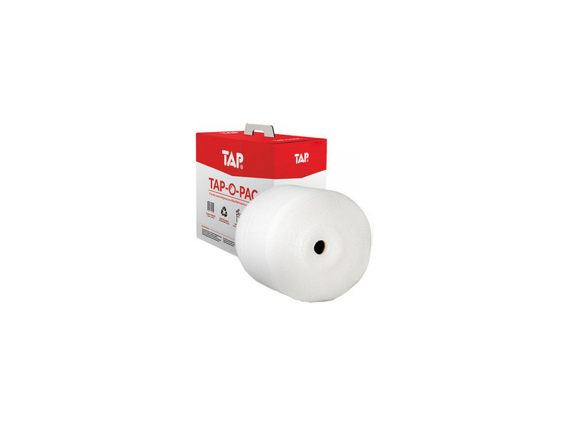 TAP Film mousse TAP-O-PAC, en carton distributeur