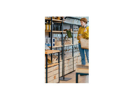 DURABLE Support pour tablette TOUGH FLOOR, noir