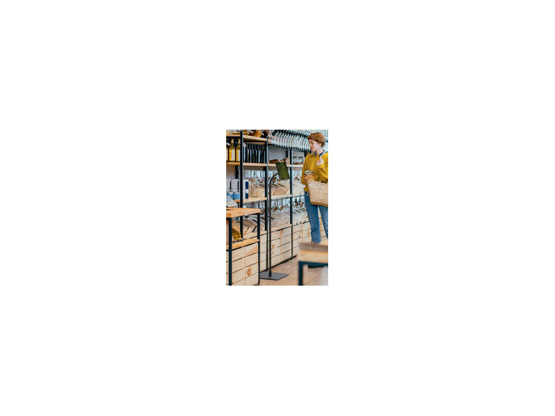 DURABLE Support pour tablette TOUGH FLOOR, noir