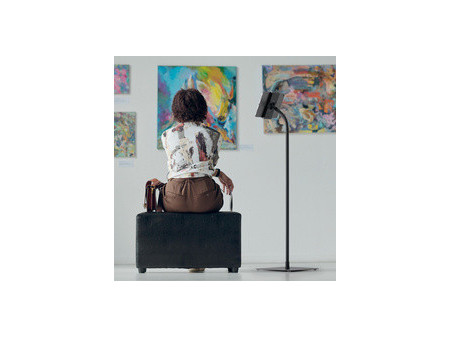 DURABLE Support pour tablette TOUGH FLOOR, noir