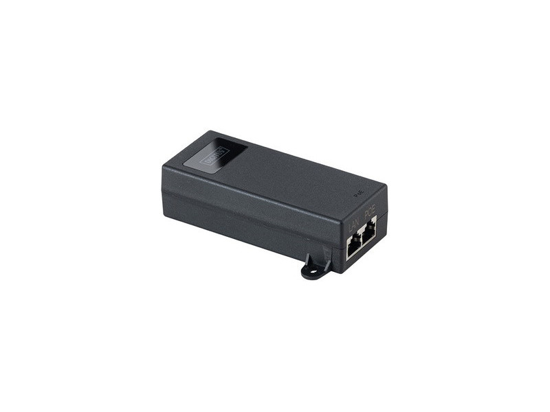 DIGITUS Injecteur Gigabit Ethernet PoE++, 803.3bt, noir