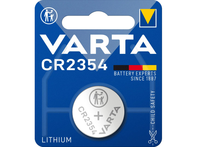 VARTA Pile bouton au lithium 'Electronics', CR2354, 3 V