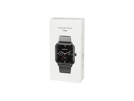 LogiLink Smartwatch 'Edge', écran LCD tactile 1,83', pink